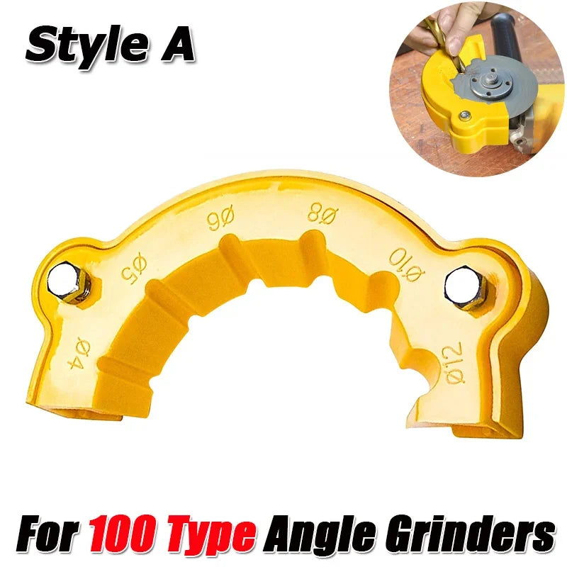 Upgrade 118 Degree Angle Grinder Drill Bit Sharpener Power Drill Bit Grinding Tool for 2 to 13mm Drill Bits