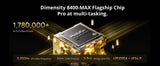realme GT 7T Smartphone 5G 2025 New MediaTek 8400-MAX 7000mAh Titan Battery 120W Ultra Charge 6.8'' 120Hz Display Global Version