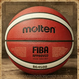 Molten Basketball BG4500 Size 7 6 5 Basketball PU Outdoor Indoor Balls Official Certification Competition Basketball