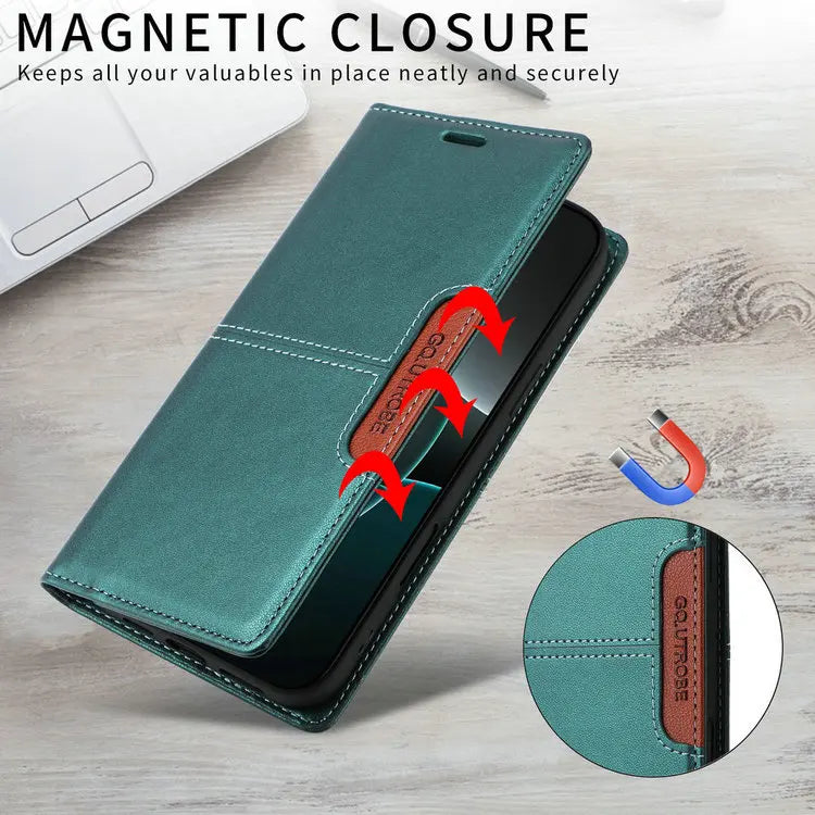 For Poco X7 X6 M7 Pro F7 X 7 5G 4G Leather Flip Case Anti-theft Wallet Card Funda Xiaomi Poco M6 M5s M3 X3 NFC X5 F 6 Book Cover