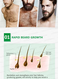 The most effective beard growth essence in 2025, grow a thick beard in 7 days. Chest hair, leg hair, beard and hair growth