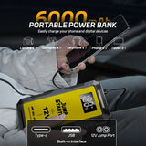 Power Bank 4000A Jump Starter Portable Charger Car Booster 12V Auto Starting Device Emergency Car Battery Starter