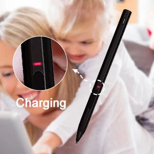 Stylus Pen for Surface USB-C Charging 4096 for Microsoft Surface Pro 8 7 6 5 4 3 X/ Surface 3/Go 3 2/Laptop 4 3 2/Book 3 2 1