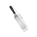 Kitchen Stainless Steel Scraper Cooking Spatula Barbecue Spatula Plate Barbecue Spatula Hamburger Spatula Cooking Utensils