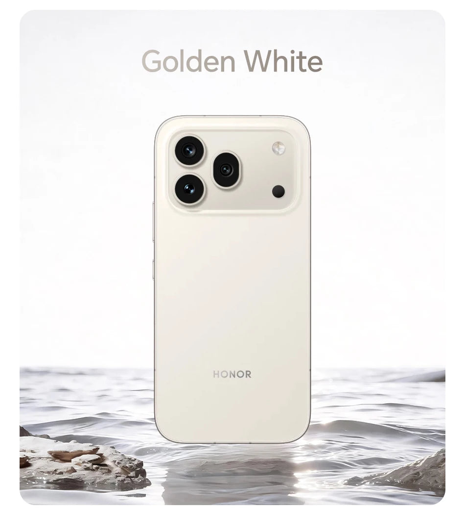 Smartphone HONOR 600 Pro 5G (Versão UE) 6.57" AMOLED - Snapdragon 8 Elite | Câmara 200MP AI, Bateria 6400mAh & 80W Super Charge