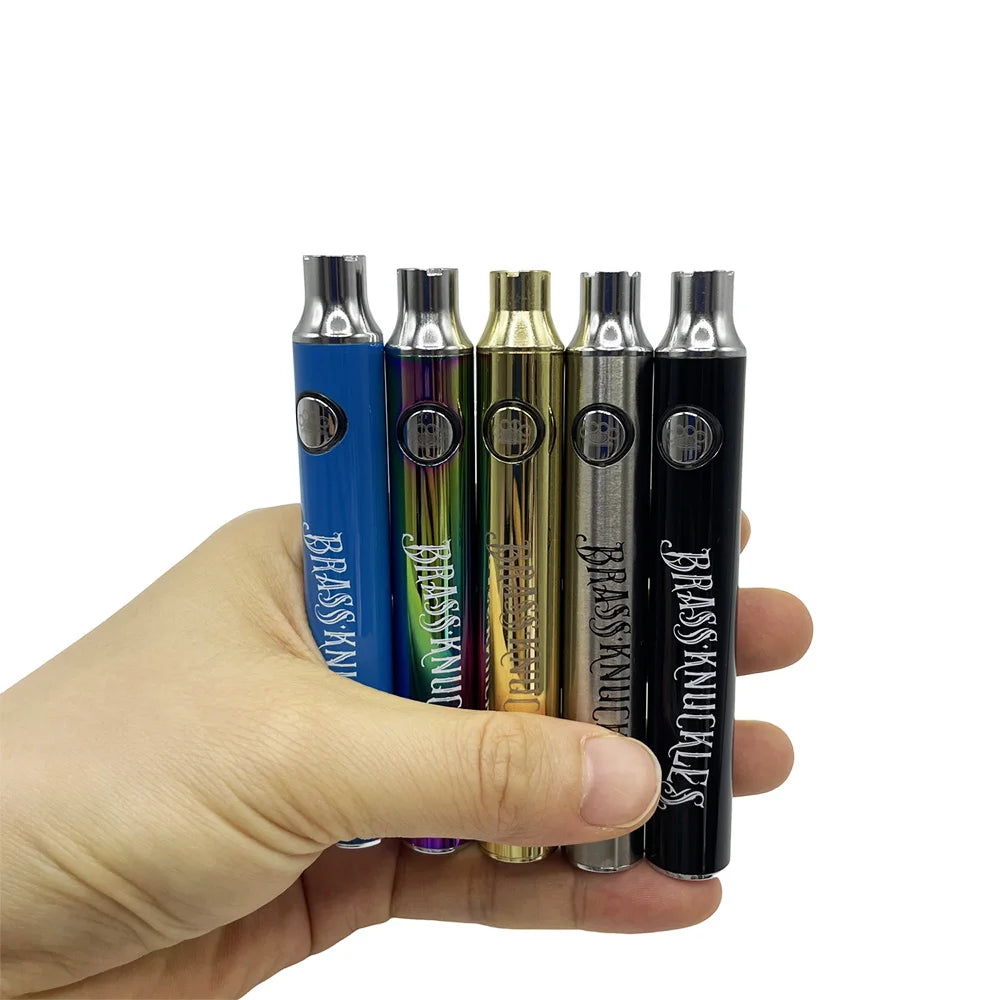 1Pcs 510 Thread BK Welding Heating Pen Repair Tools Brass Knuckles Preheat VV 900mAh Battery Electric Soldering Iron Pen