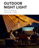 LED Minimalist Cordless Table Lamps 3 Levels Dimmable Rechargeable Camping Atmosphere Light Magnetic Filament Wireless Lamp