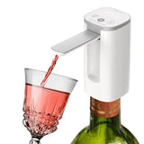 Smart Quantitative Alcohol Dispenser Professional High End Whiskey Pump Dispenser Liquor Pump Adjustable Foldable Wine Decanter