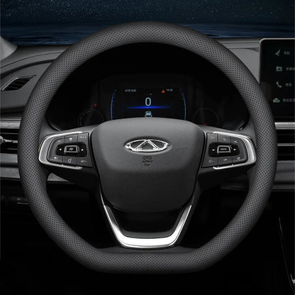 Car Steering Wheel Covers Ultra-thin Steering Wheel Cover Wrap Universal 37-38cm Breathable Steering Covers Car Accessories