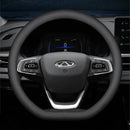 Car Steering Wheel Covers Ultra-thin Steering Wheel Cover Wrap Universal 37-38cm Breathable Steering Covers Car Accessories