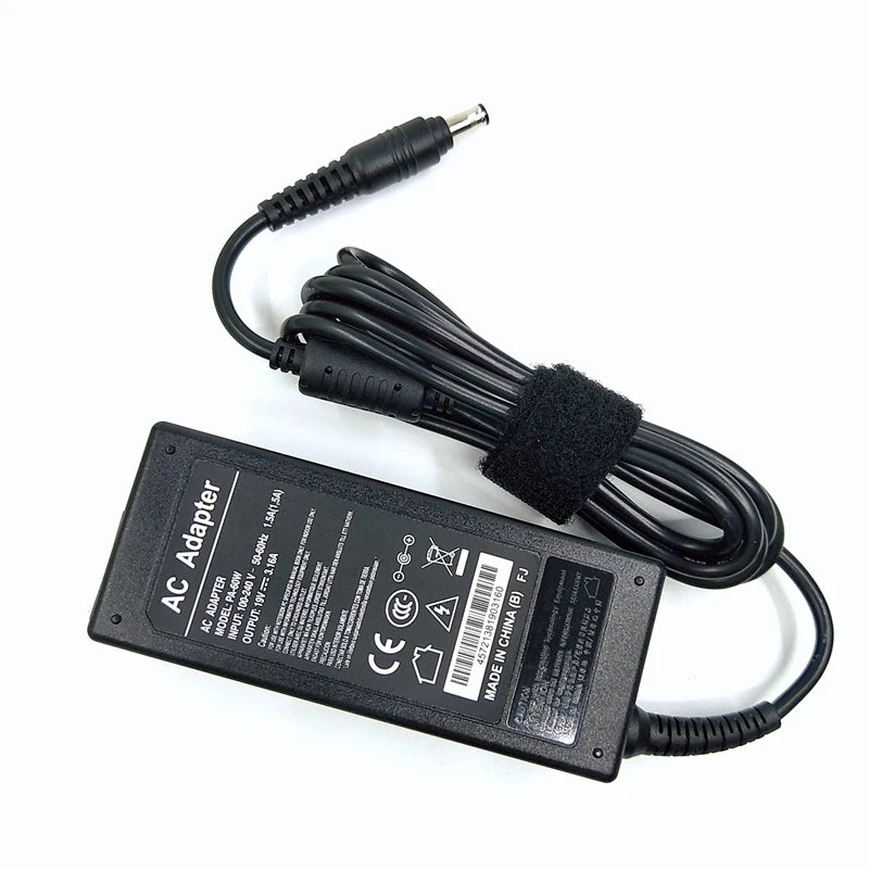 AC Laptop Charger Power Adapter 19V 3.16A 60W 5.5*3.0mm For Samsung R429 RV411 R428 RV415 RV420 RV515 R540 R510 R522 R530