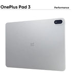 OnePlus Pad 3 13.2inches Tablet 144Hz Screen 12140mAh Snapdragon 8 Battery 13MP Rear Camera 8 Speakers 80W Charge Global Version