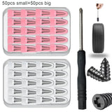 Car Vacuum Tire Repair Nail Tire Repair Tool Set Cars Truck Rubber Tire Puncture Motorcycle Repair Glue Nails