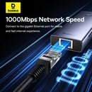 Baseus USB Hub DP 4K Dual HDMI Adapter 11 in 1 Splitter RJ45 USB 3.0 PD 100W Docking Station for MacBook Pro Air M2 M1 USB C HUB