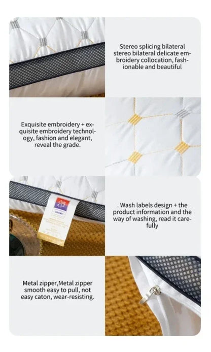Cervical Orthopedic Neck Pillow Help Sleep And Protect The Pillow Neck Household Soybean Fiber SPA Massage Pillow For Sleeping