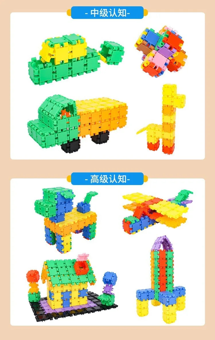 50-150pcs construction blocks Child toy Building blocks bausteine set Children toys Assembly toy Building blocks