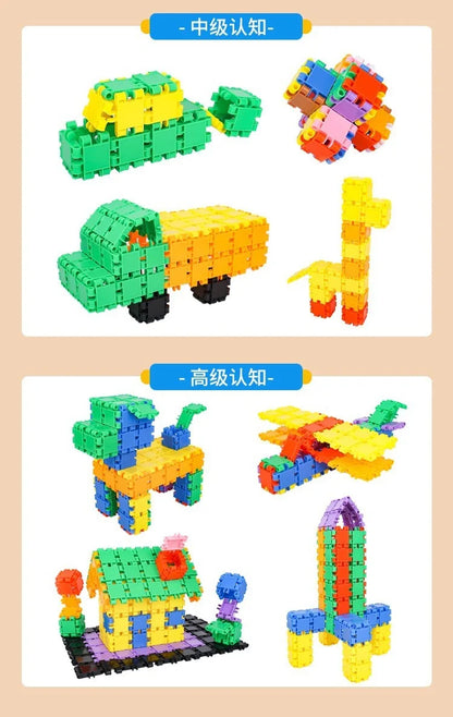 50-150pcs construction blocks Child toy Building blocks bausteine set Children toys Assembly toy Building blocks