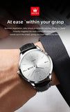 OLEVS 2935 Dual Calendar Quartz Dress Watch For Men Simple Original Leather Men's Watches Waterproof Luminous Business Hand Clock