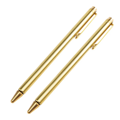 2PCS Dowsing Rods, Retractable Divining Rods, Portable Pen Shape L Rods, for Tools, Divining Water Etc.