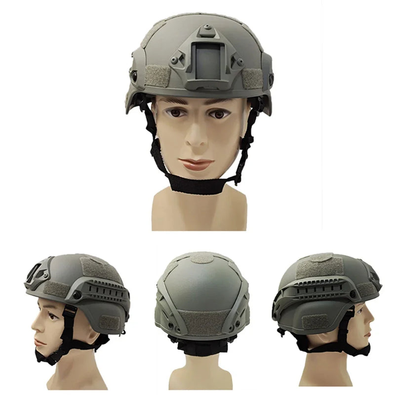 New FAST Helmet Airsoft MH Camouflage Tactical Helmets ABS Sport Outdoor Tactical Helmet