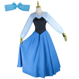 Costume Ariel Dress Gown Cosplay For Girls Women Halloween Carnival Stage Performance Wear Disguise Costumes Adult