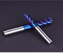 4 Flutes HRC65 Carbide End Mill CNC Cutting tools Alloy Carbide Milling EndMills Tungsten Steel Milling Cutter Square Router Bit