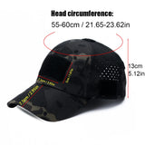 1/2pcs New Men's Camouflage Baseball Cap Breathable Sunscreen Hat Outdoor Sports Hunting Hiking Camping Beach Fishing Sun Hat