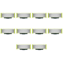 Shaver Replacement Blades ＆ Nose Hair Trimmer Replacement Heads for Philips OneBlade One Blade Pro Hybrid Electric Shaver Blades