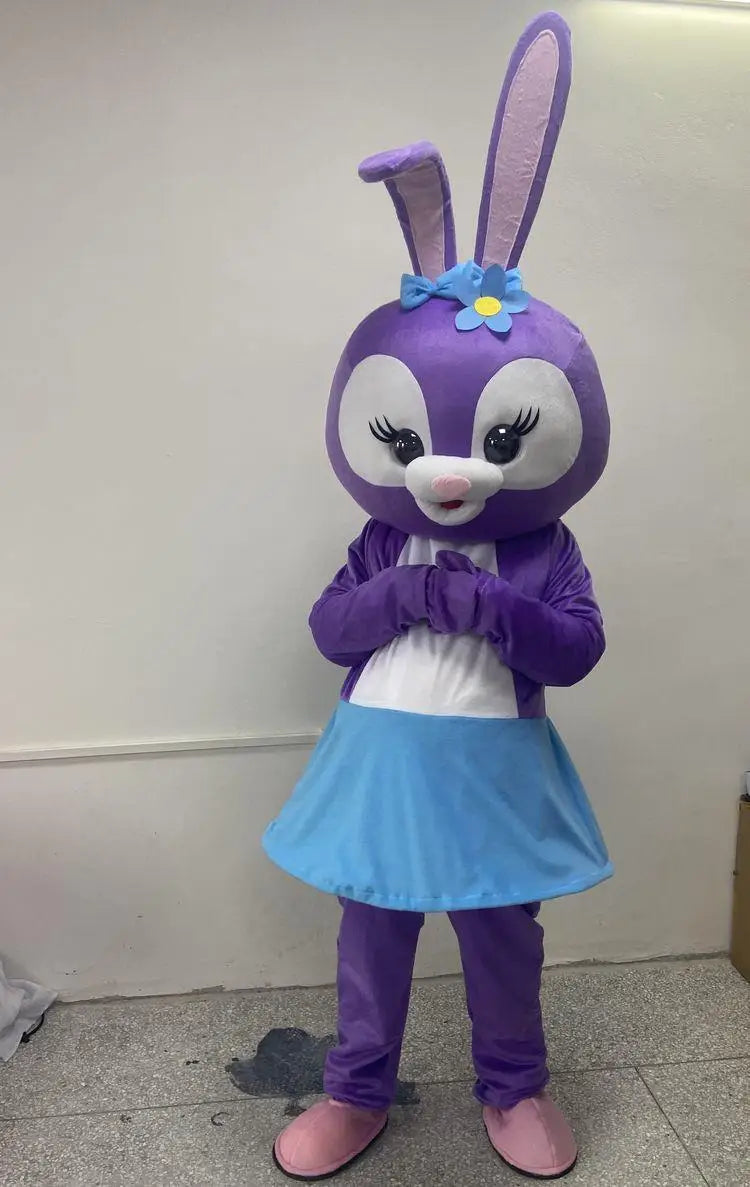 Disney Mickey Minnie Mouse Mascot Costume Anime Cartoon Character Cosplay Clothes Stitch Winnie Bear Party Halloween Adult Gift