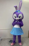 Disney Mickey Minnie Mouse Mascot Costume Anime Cartoon Character Cosplay Clothes Stitch Winnie Bear Party Halloween Adult Gift