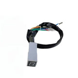 1Pc Motorcycle Scooter Display Shift Lever Sensor 4/5 Gears LED Digital Gear Indicator For 100cc 110cc 125cc 150cc 200cc