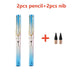 2pcs Golden blue