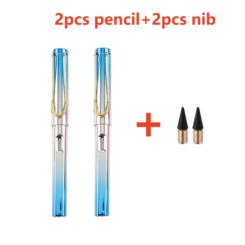 Unlimited Writing Pencil Infinity Pencils Eternity No Sharpening without Ink Kawaii Unlimited Pen Art Supplies School Stationery