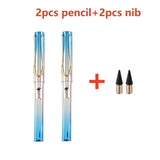 Unlimited Writing Pencil Infinity Pencils Eternity No Sharpening without Ink Kawaii Unlimited Pen Art Supplies School Stationery