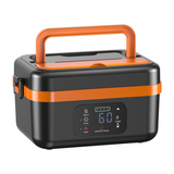 A98I-Cordless Electric Lunch Box, Rechargeable Self-Heating Food Warmer With 16000Mah Battery, For Work/Travel/Car/Office