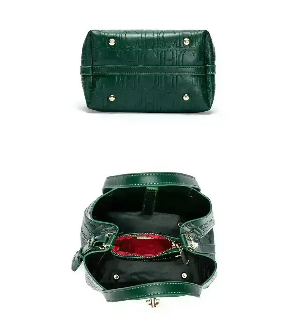 CH Brand Women's Handbag Large Capacity, Letter Elements Women's Handbag 2025 Classic Fashion Shoulder Bag