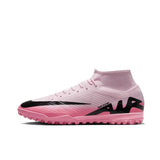 NIKE Mercurial Superfly 9 TF High-Top Men's football boots comfortable and stable Soccer shoes rebound cushioning sneaker black