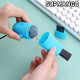 Mini USB Vacuum Cleaner Keyboard Brush Laptop Shell Cleaner Dust Brush Portable USB Vacuum Cleaner Computer Cleaning Tool