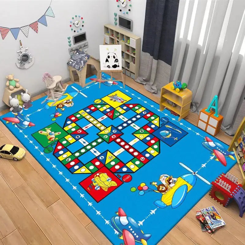 Children's Play Carpets Carpet for Living Room Big Size 200x300cm Decoration Home Bedroom Rugs Room Decor Floor Mats Washable