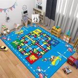 Children's Play Carpets Carpet for Living Room Big Size 200x300cm Decoration Home Bedroom Rugs Room Decor Floor Mats Washable
