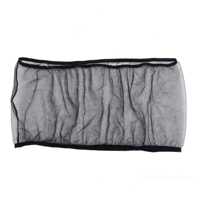 Mesh Bird Cage Cover Shell Skirt Net Easy Cleaning Catcher Guard Bird Cage Stretchy Mesh Parrot Bird Cage Net Jaula Para Pajaros