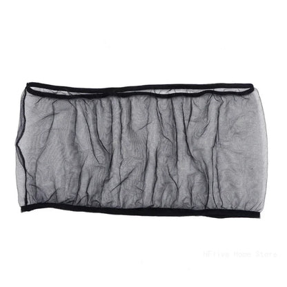 Mesh Bird Cage Cover Shell Skirt Net Easy Cleaning Catcher Guard Bird Cage Stretchy Mesh Parrot Bird Cage Net Jaula Para Pajaros