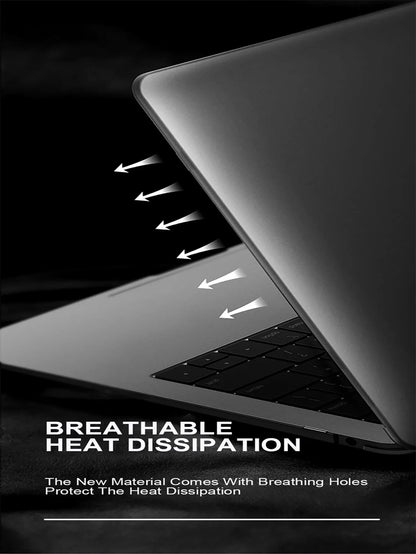 Nueva funda de TPU suave para portátil para MacBook Air 13 M1 M2, funda para MacBook Pro 14, funda con chip Air 13.6, funda para MacBook Pro 13.