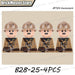 B28-25-4PCS