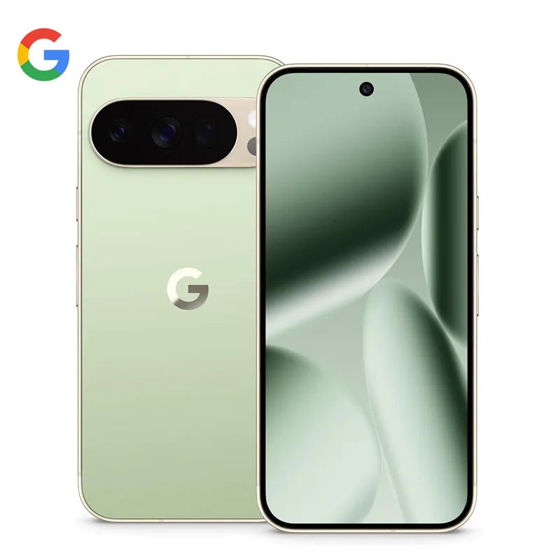 Global Version Google Pixel 10 Pro 5g Smart Phone Google 6.3'' 120Hz Oled 4870 Mah Battery Google Tensor G5 Android 16 Original Mobile Phone