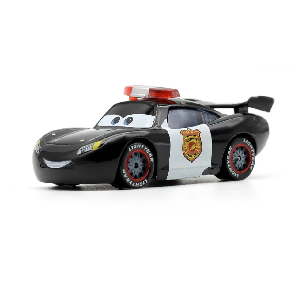 Disney Pixar Cars Toy | Metal Diecast Car Toy Lightning McQueen Frank Fritter The King | Kids Birthday Holiday Toy Car Gifts