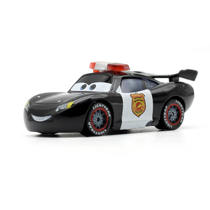 Disney Pixar Cars Toy | Metal Diecast Car Toy Lightning McQueen Frank Fritter The King | Kids Birthday Holiday Toy Car Gifts
