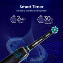 Oral B Pro 4 Ultra Electric Toothbrush 3D Rotation Rechargeable Teeth Brush Pressure Sensor 4 Brushing Modes 2 Min Timer