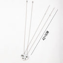 2 pcs/set mãe filha filho coração enigma pingente colar de aço inoxidável sol lua colares para mãe crianças presente