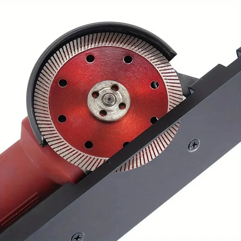 Adjustable Ceramic Tile Cutter Seat with 45 Degree Angle - Precision Chamfer Tool for Corner Tile Cutting & Stone Masonry